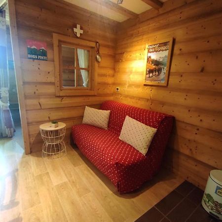Ferienwohnung Pan 125B Manigod Exterior foto