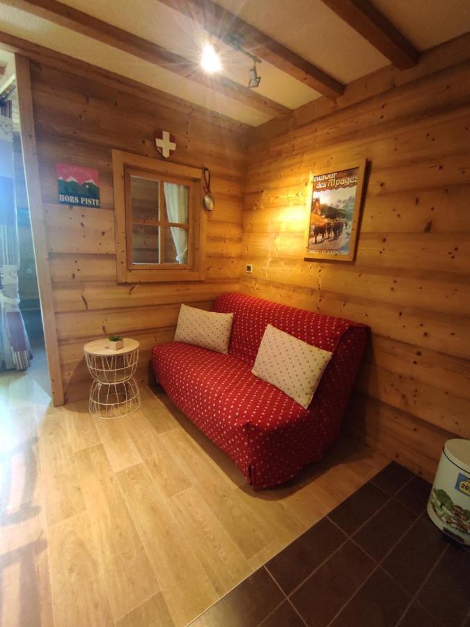 Ferienwohnung Pan 125B Manigod Exterior foto