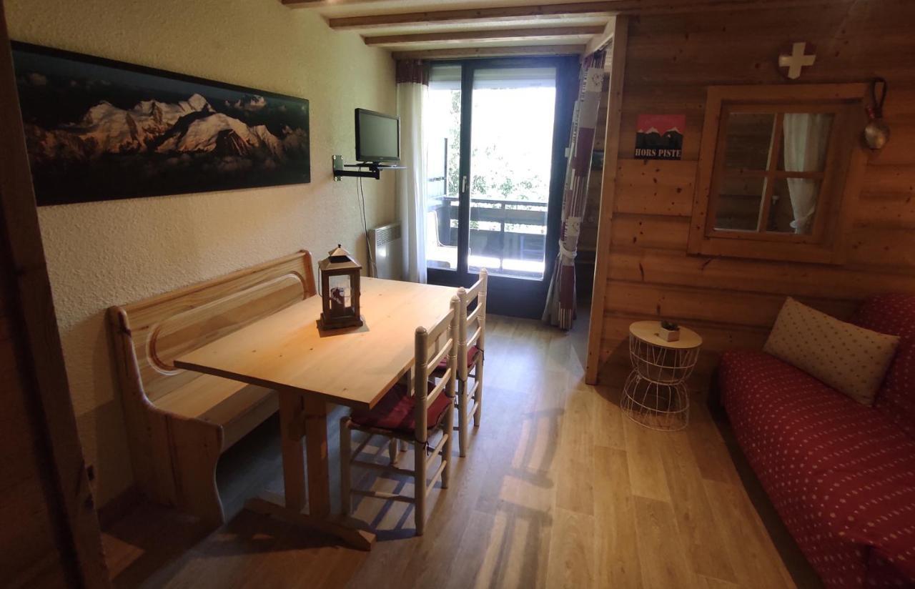Ferienwohnung Pan 125B Manigod Exterior foto